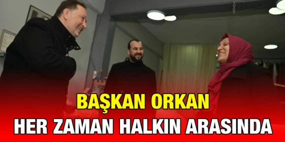 BAŞKAN ORKAN: “YENİ HİZMETLER VE YENİ ESERLER ÜRETMEYE DEVAM EDECEĞİZ”