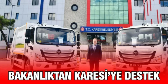 BAŞKAN ORKAN: “HÜKÜMETİMİZLE UYUMLU ÇALIŞMA HİZMET OLARAK DÖNÜYOR”