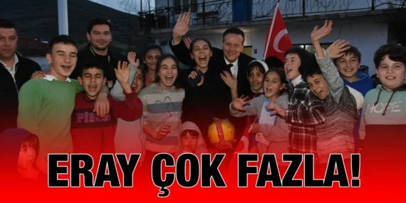 ERAY: “BÜYÜKŞEHİR’LE UYUM İÇERİSİNDE ÇALIŞACAĞIZ”