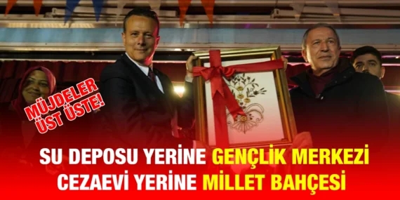 AKAR: “ATA YURDUMUZ BALIKESİR İLE GURUR DUYUYORUM.”
