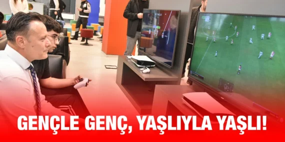 “GENÇLER İÇİN ÜZERİME DÜŞENİ YAPMAYA HAZIRIM”