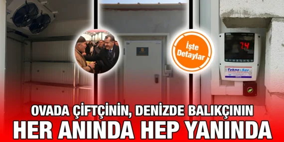 ALTINOLUKLU BALIKÇILARA YÜCEL YILMAZ DESTEĞİ