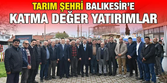 TARIM VE HAYVANCILIKTA DEVRİM GİBİ PROJELER