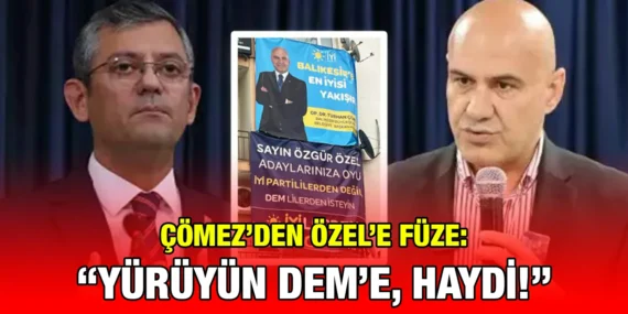 İYİ PARTİ VE CHP’DE GERİLİM! “ANANIN EVİNE PANKART ASTIRIP…”