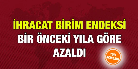 OCAK 2024 DIŞ TİCARET ENDEKSLERİ