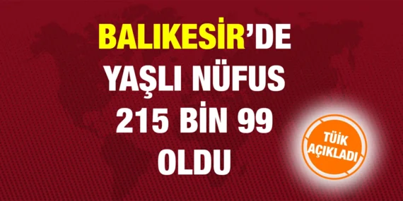 İSTATİSTİKLERLE YAŞLILAR