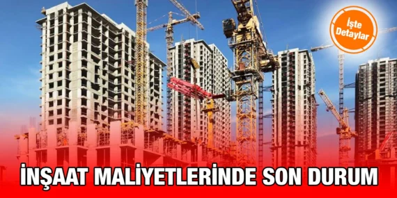 İNŞAAT MALİYET ENDEKSİ OCAK 2024