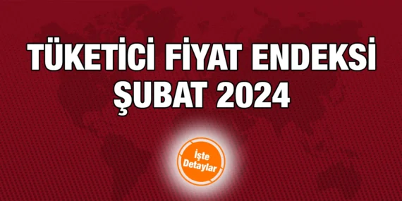 TÜKETİCİ FİYAT ENDEKSİ ŞUBAT 2024