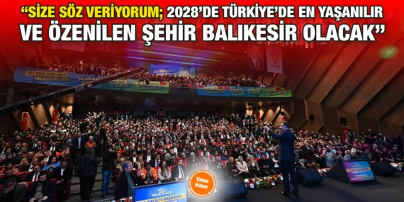 YÜCEL YILMAZ’DAN ŞEHRİ KUCAKLAYAN PROJELER