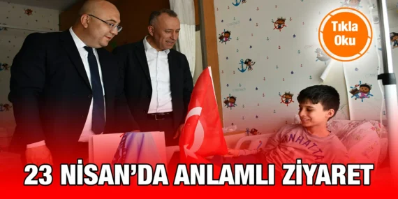 BALIKESİR’DE 23 NİSAN COŞKUYLA KUTLANDI