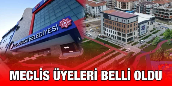 ALTIEYLÜL VE KARESİ MECLİSİ OLUŞTU