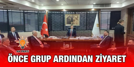 BU KEZ MUHALEFET GRUBU OLARAK AK PARTİ BÜYÜKŞEHİR’DE…
