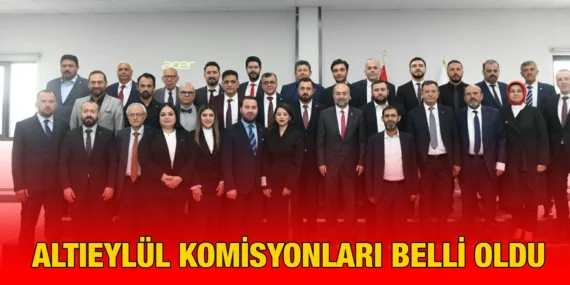 ALTIEYLÜL’DE YENİ DÖNEMİN İLK MECLİSİ TOPLANDI