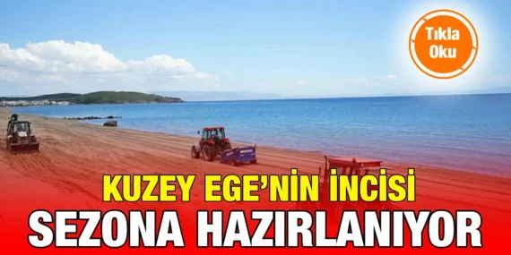 AYVALIK TURİZM SEZONUNA HAZIRLANIYOR