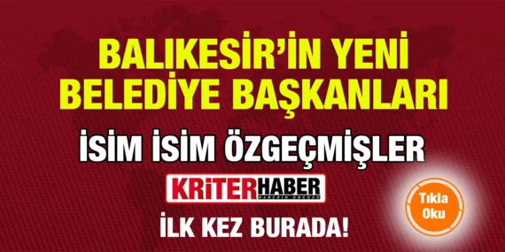 İŞTE YENİ DÖNEMİN BAŞKANLARI!