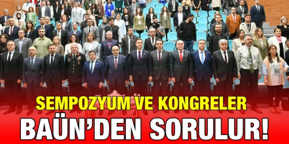 IV. ULUSAL- I. ULUSLARARASI BALIKESİR TURİZM KONGRESİ BAÜN EV SAHİPLİĞİNDE GERÇEKLEŞTİRİLİYOR