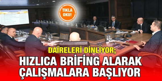 BAŞKAN AHMET AKIN 7/24 MESAİDE