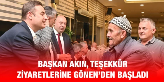 AKIN, BABA OCAĞI GÖNEN’DE
