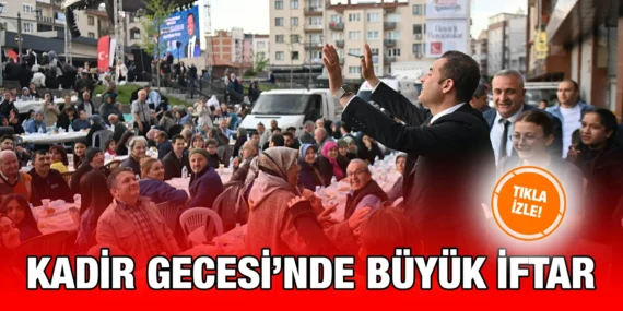 BAŞKAN AKIN: ‘SİZE MAHCUP OLMAYACAĞIZ’