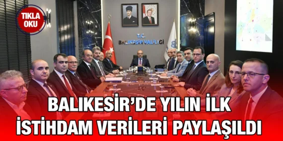 İL İSTİHDAM VE MESLEKİ EĞİTİM KURULU TOPLANDI