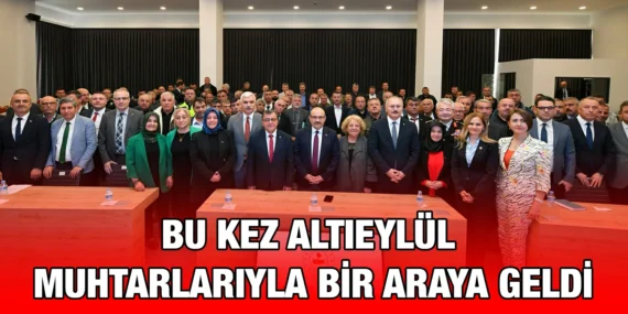 MUHTAR TOPLANTILARI DEVAM EDİYOR