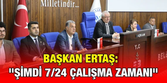 ERTAŞ, DAİRE MÜDÜRLERİNİ TOPLADI