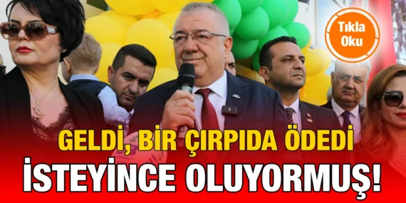 BAŞKAN ERTAŞ ÖDENMEYEN MAAŞLARIN HEPSİNİ ÖDEDİ