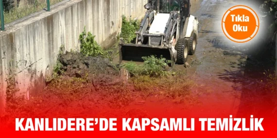 DERELERDE KAPSAMLI TEMİZLİK ÇALIŞMASI