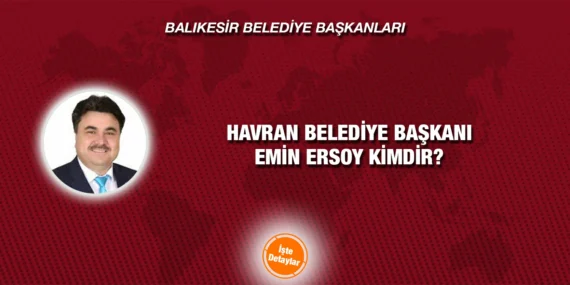 EMİN ERSOY KİMDİR?