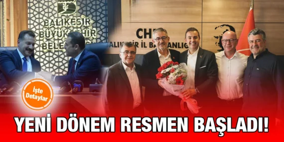 MAZBATALARINI ALDILAR GÖREVE BAŞLADILAR