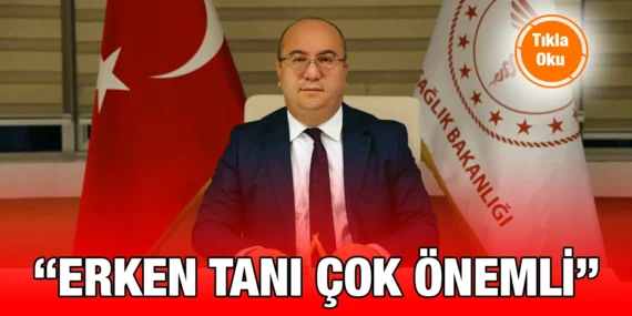 ULUSAL KANSER HAFTASI AÇIKLAMASI