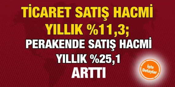 ŞUBAT 2024 TİCARET SATIŞ HACİM ENDEKSİ