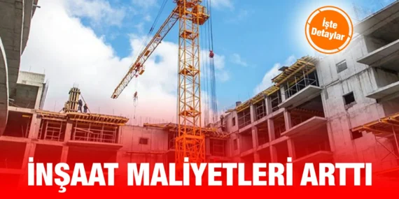 ŞUBAT 2024 İNŞAAT MALİYET ENDEKSİ