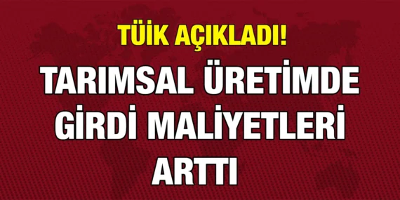 ŞUBAT 2024 TARIMSAL GİRDİ FİYAT ENDEKSİ