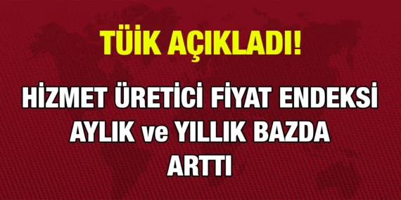 ŞUBAT 2024 HİZMET ÜRETİCİ FİYAT ENDEKSİ