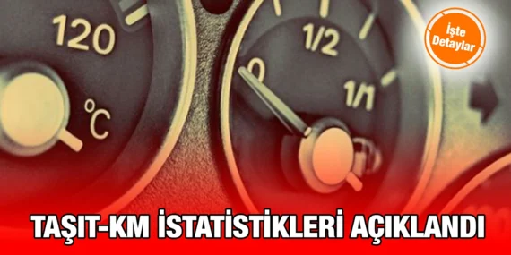 2022 TAŞIT KİLOMETRE İSTATİSTİKLERİ