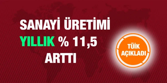 ŞUBAT 2024 SANAYİ ÜRETİM ENDEKSİ