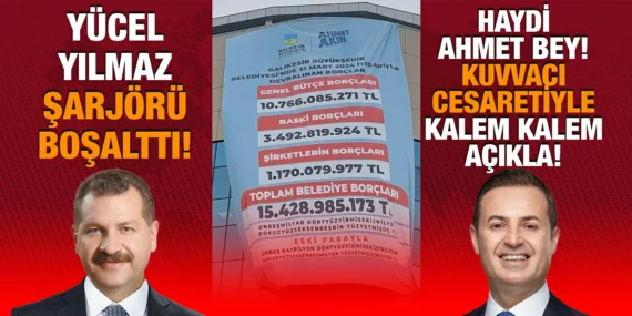 BORÇ TARTIŞMASI KAYIKÇI KAVGASINA DÖNMESİN
