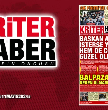 11_MAYIS_CUMARTESI_KRITER_HABER_DIZGI_SITE