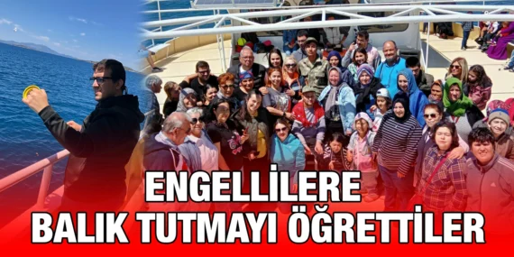 AYVALIK’TA ENGELLİLER UNUTULMADI