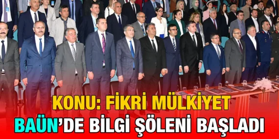 ÖNEMLİ BİR KONU, ULUSLARARASI BİR İŞ! EVET EVET BAÜN’DE!