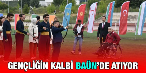 BAÜN’DE GENÇLİK HAFTASI ÇOK YÖNLÜ KUTLANIYOR