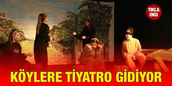 BBKT ÇOCUKLARA TİYATROYU SEVDİRECEK