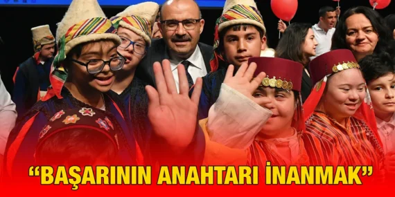 ENGELLİLER HAFTASI COŞKUYLA KUTLANDI