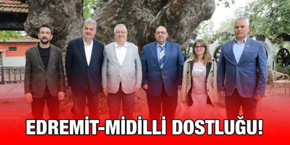 EDREMİT VE BATI LESVOS KARDEŞ ŞEHİR OLMA YOLUNDA