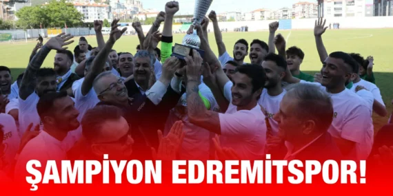 EDREMİTSPOR BAL’DA!