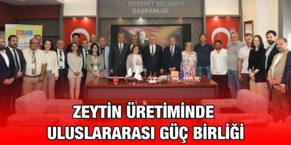 EDREMİT’E İSPANYA VE YUNANİSTAN’DAN ZİYARET