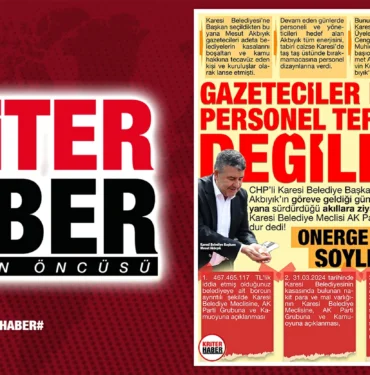 gazeteciler_hirsiz_degildir_balikesir_kriter_haber