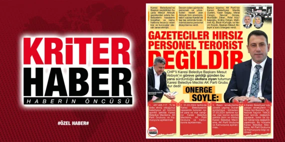 GAZETECİLER HIRSIZ PERSONEL TERÖRİST DEĞİLDİR!