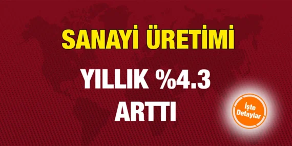 MART 2024 SANAYİ ÜRETİM ENDEKSİ